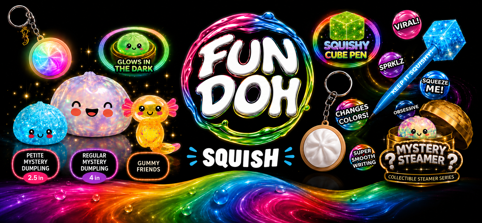 Fun Doh | Squish