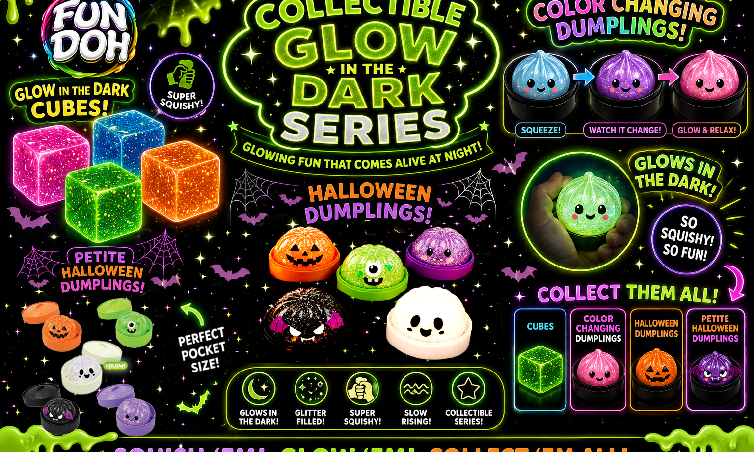 Glow in the Dark | Squish