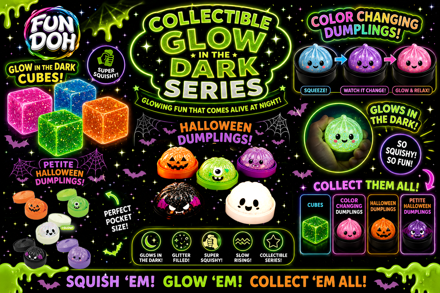 Glow in the Dark | Squish