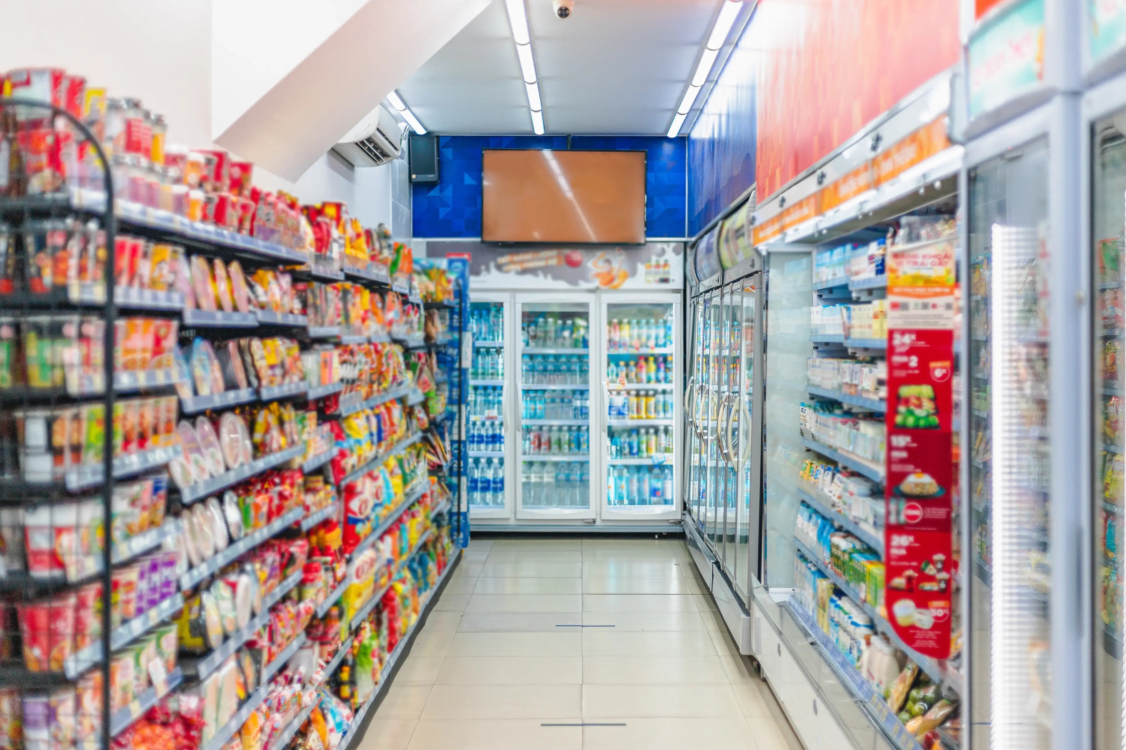 CONVENIENCE STORES | FLOOR DISPLAYS - NOVELTY INC WHOLESALE