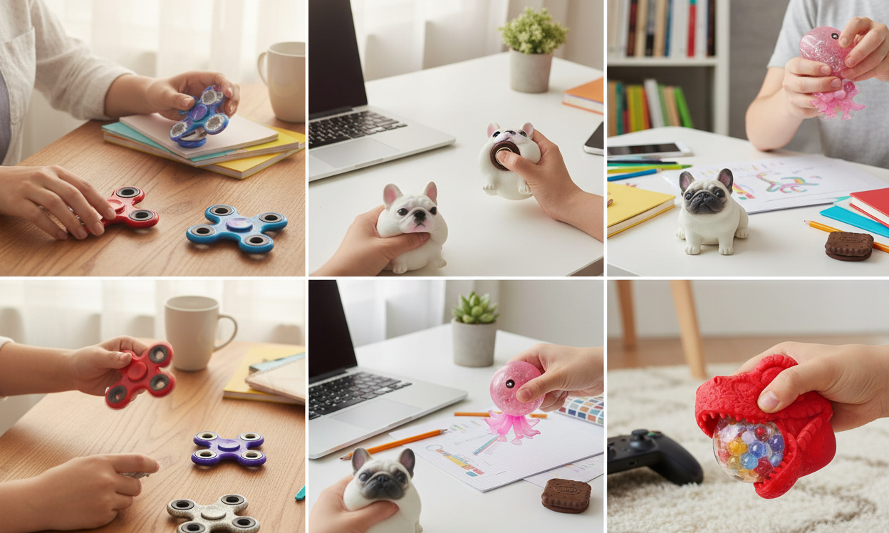 Fidgets | Spinners | Sensory