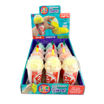 Fun Doh Slush and Popcorn Slime - 12 Pieces Per Retail Ready Display 26177 KIPP BROTHERS