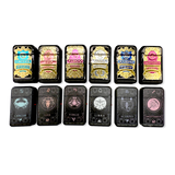 Zodiac Foil Dual Turbo Torch Lighter- 12 Pieces Per Retail Ready Display 25921