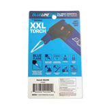 Torch Lighter XXL with Blister Pack - 12 Pieces Per Pack 40299 TORCH BLUE