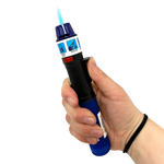 Torch Stick Lighter with Bottle Opener - 3 Pieces Per Pack 002825 TORCH BLUE