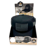 Patriotic American Flag Trucker Hat - 6 Pieces Per Retail Ready Display 23505 TAC GEAR