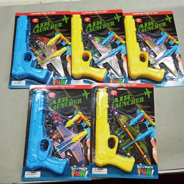Air Launcher Plane Set - 12 Pieces Per Pack 23650 KIPP BROTHERS