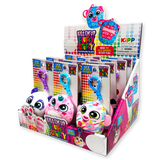 Wholesale Mini Kiss'Em Up Plush Clips 12 Pieces Per Display 23697 KIPP BROTHERS