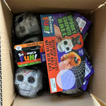 Halloween Squishy Ball Assortment - 12 Pieces Per Pack 24774 KIPP BROTHERS