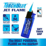 Torch Tower 2 - 3 Tier Countertop Assortment - 62 Pieces Per Retail Ready Display 88675 TORCH BLUE