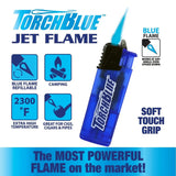 Torch Tower 2 - 3 Tier Countertop Assortment - 62 Pieces Per Retail Ready Display 88675 TORCH BLUE