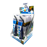 Utility Torch Flexible Head Lighter with Bottle Opener- 12 Pieces Per Retail Ready Display 21789 TORCH BLUE