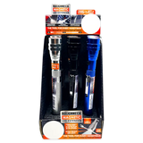 LED Flashlight Extender Tool with Magnetic Stand - 6 Pieces Per Retail Ready Display 22583FAM ROUGHNECK