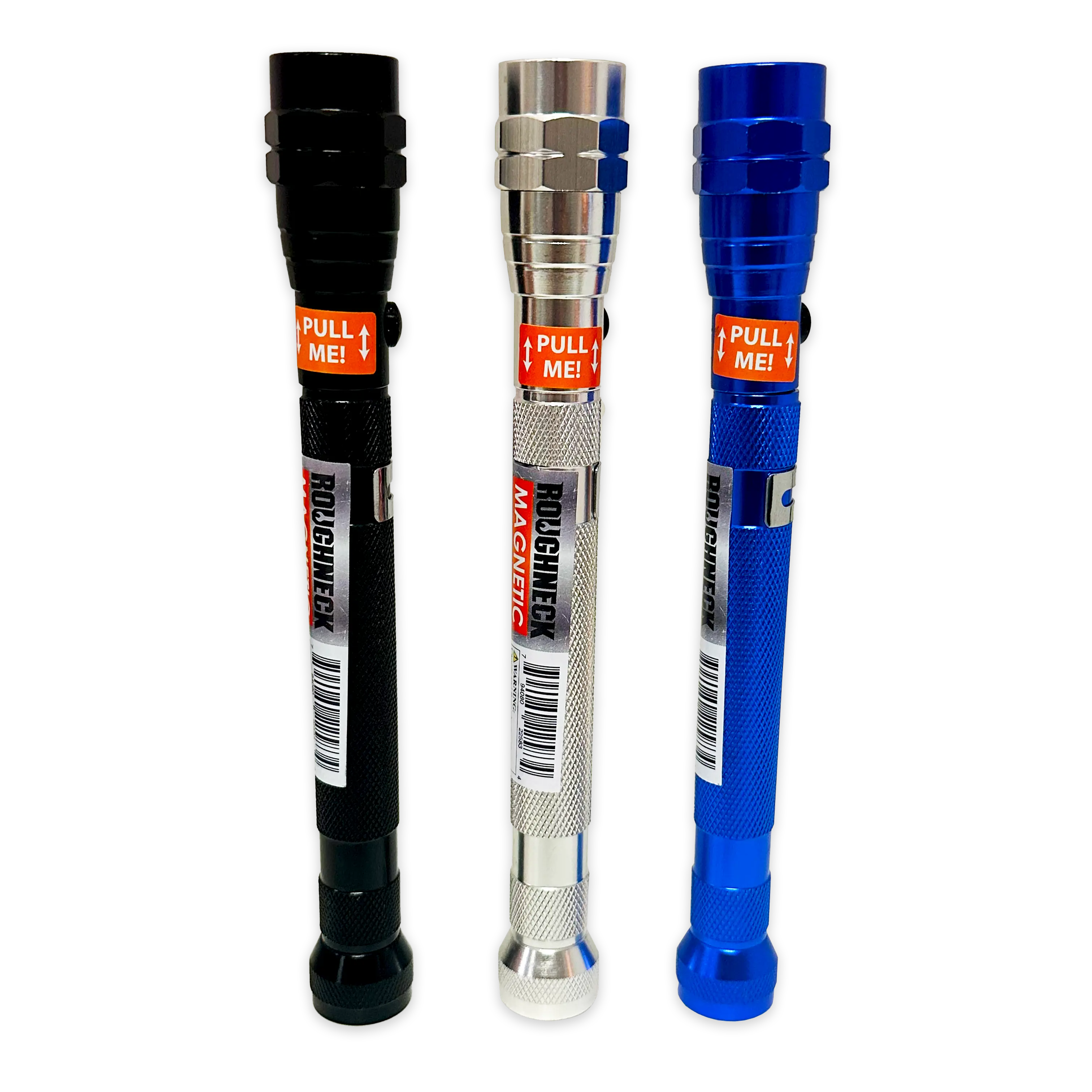 LED Flashlight Extender Tool with Magnetic Stand - 6 Pieces Per Retail Ready Display 22583FAM ROUGHNECK