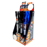 LED Flashlight Extender Tool with Magnetic Stand - 6 Pieces Per Retail Ready Display 22583FAM ROUGHNECK