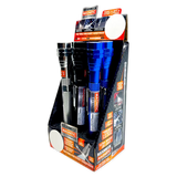 LED Flashlight Extender Tool with Magnetic Stand - 6 Pieces Per Retail Ready Display 22583FAM ROUGHNECK