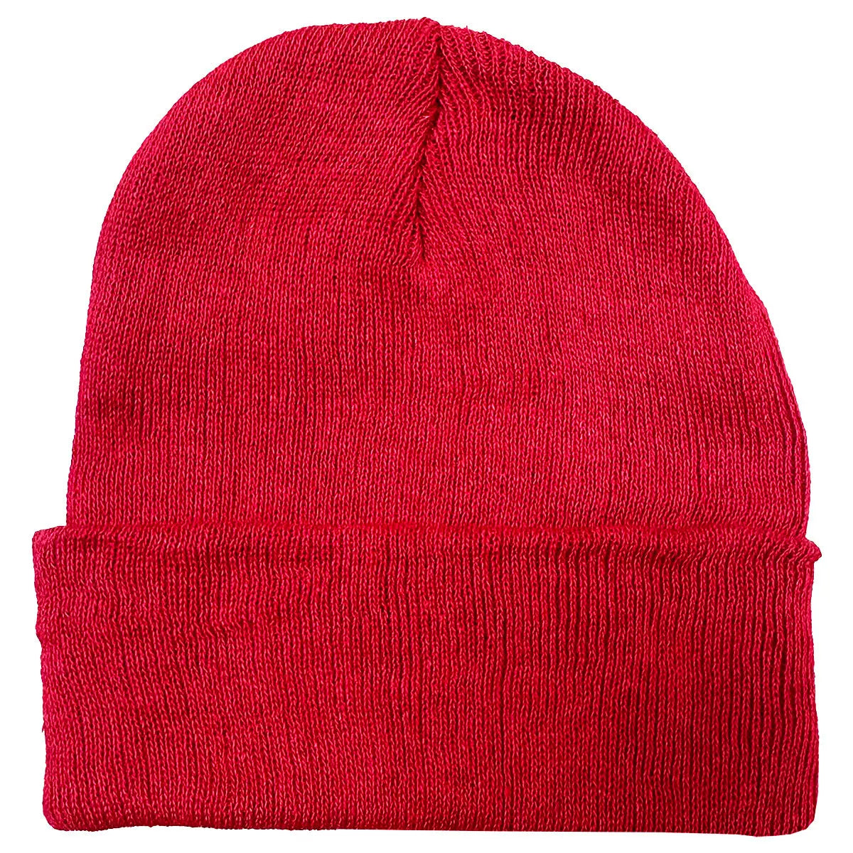Cuffed Knit Hat Beanie in Assorted Colors - 18 Pieces Per Retail Ready Display 22693 POLAR GEAR