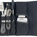 Tech Canvas Roll Storage Bag - 6 Pieces Per Retail Ready Display 24719 GADGET GEAR