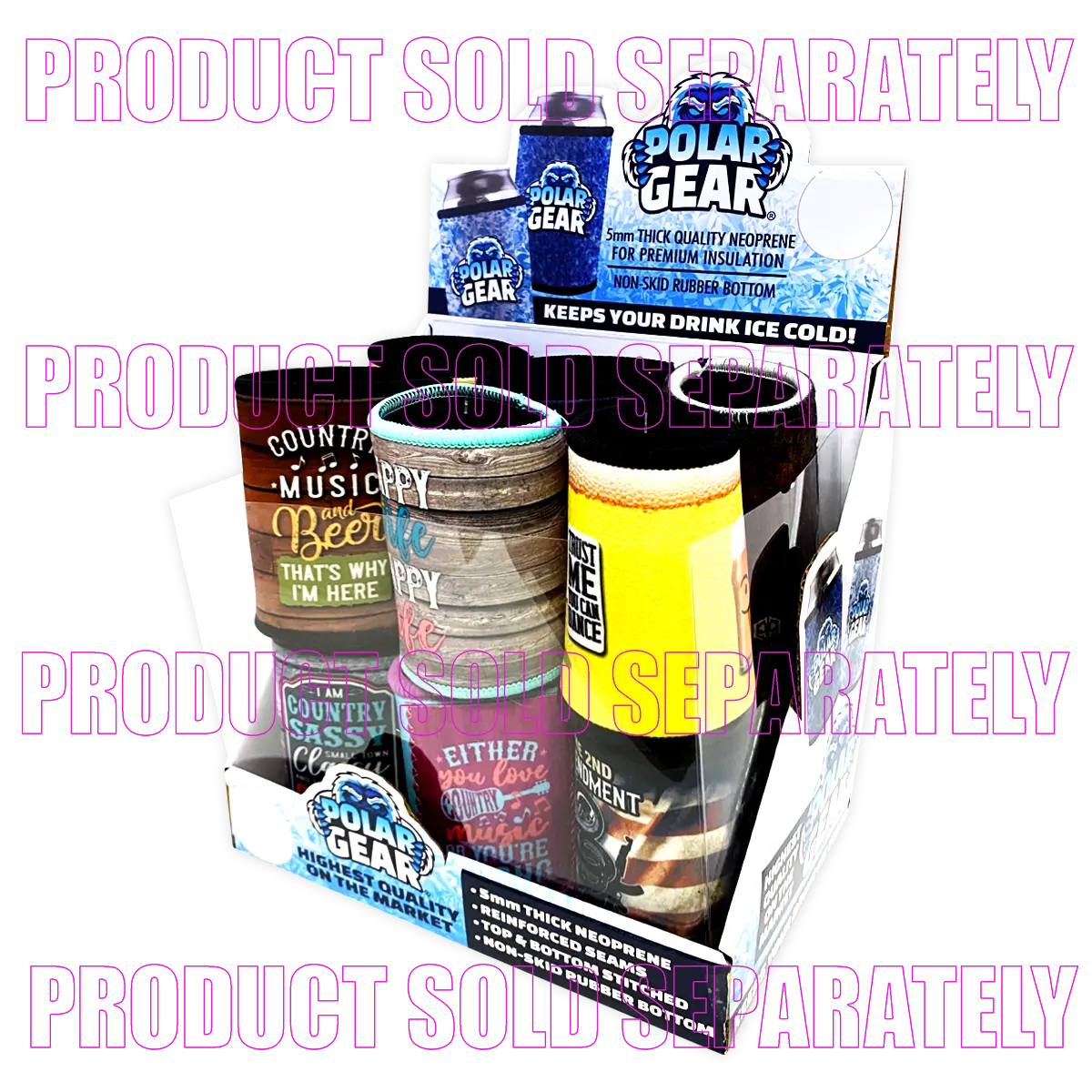 Merchandising Fixture - Polar Gear Inner Box ONLY 976350 POLAR GEAR