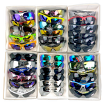 Sunglasses Refill Sport Rayz Assortment - 48 Pieces Per Case 23515 DRIVER'S EDGE