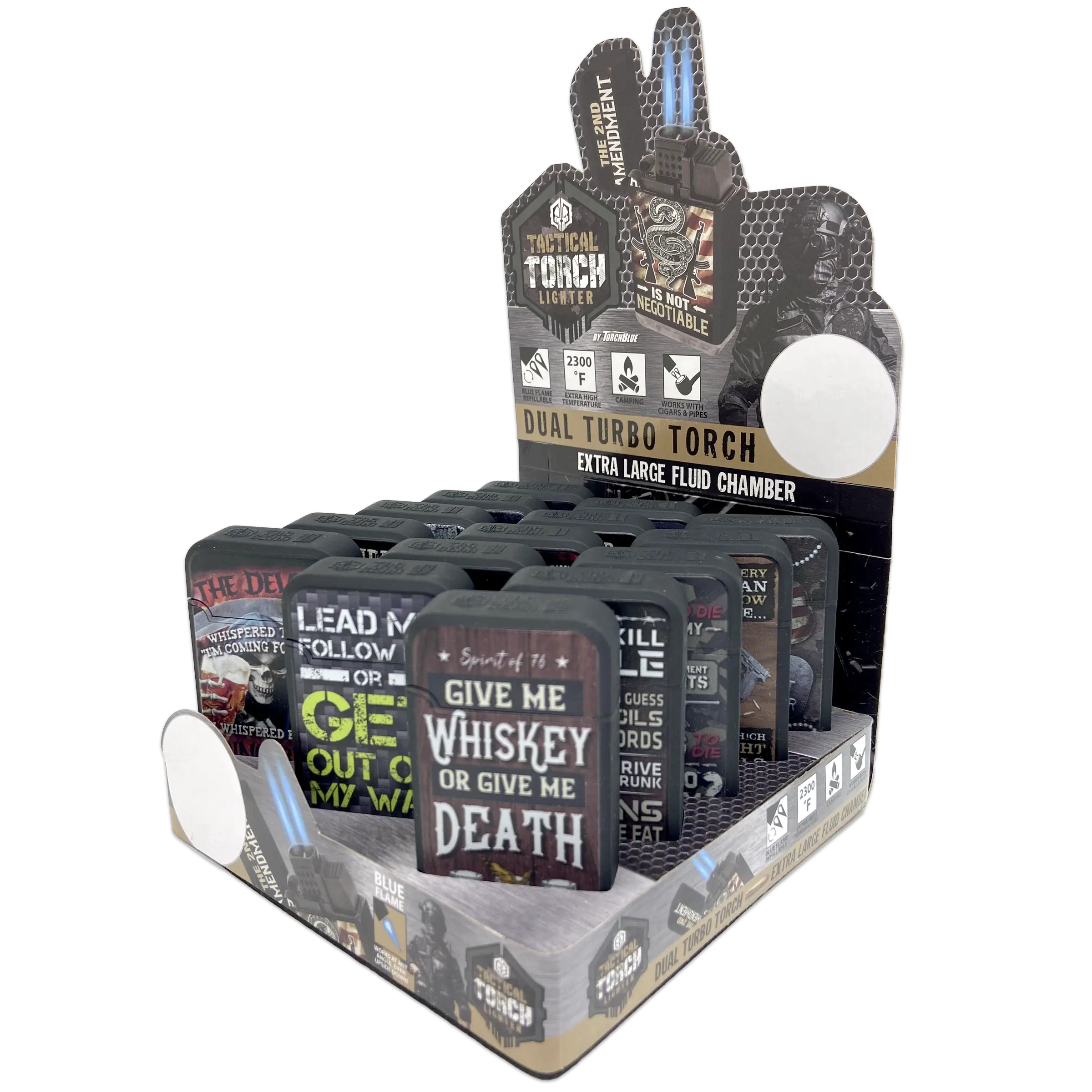 Big Bubba Lighter Display Refill Kit - 3 Displays 88594 NOVELTY INC