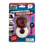Fidget Magnetic Coin Slide Toy - 12 Pieces Per Pack 23686