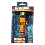 Car Charger DC Dual Port USB / USB-C with Flashlight - 6 Pieces Per Retail Ready Display 23693MN ROUGHNECK