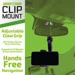 Phone Stand with Claw Clip Mount - 6 Pieces Per Retail Ready Display 23717 GADGET GEAR