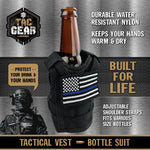 Patriotic MOLLE Insulated Bottle Suit with Patch - 6 Pieces Per Retail Ready Display 23758 TAC GEAR