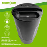 Cup Holder Multi-Port Wireless Charger - 4 Pieces Per Retail Ready Display 23765 GADGET GEAR