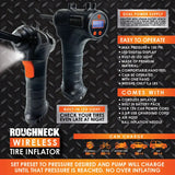 Wireless Tire Inflator 4 Pieces Per Retail Ready Display 23772 ROUGHNECK