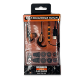 Wired Earbuds with Aux and USB-C Audio Connection - 6 Pieces Per Retail Ready Display 23796 ROUGHNECK