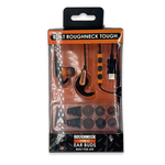 Wired Earbuds with Aux and USB-C Audio Connection - 4 Pieces Per Pack 24231 ROUGHNECK