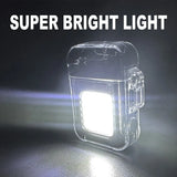 Electric Arch Lighter with COB Light - 6 Pieces Per Retail Ready Display 23847 TAC GEAR
