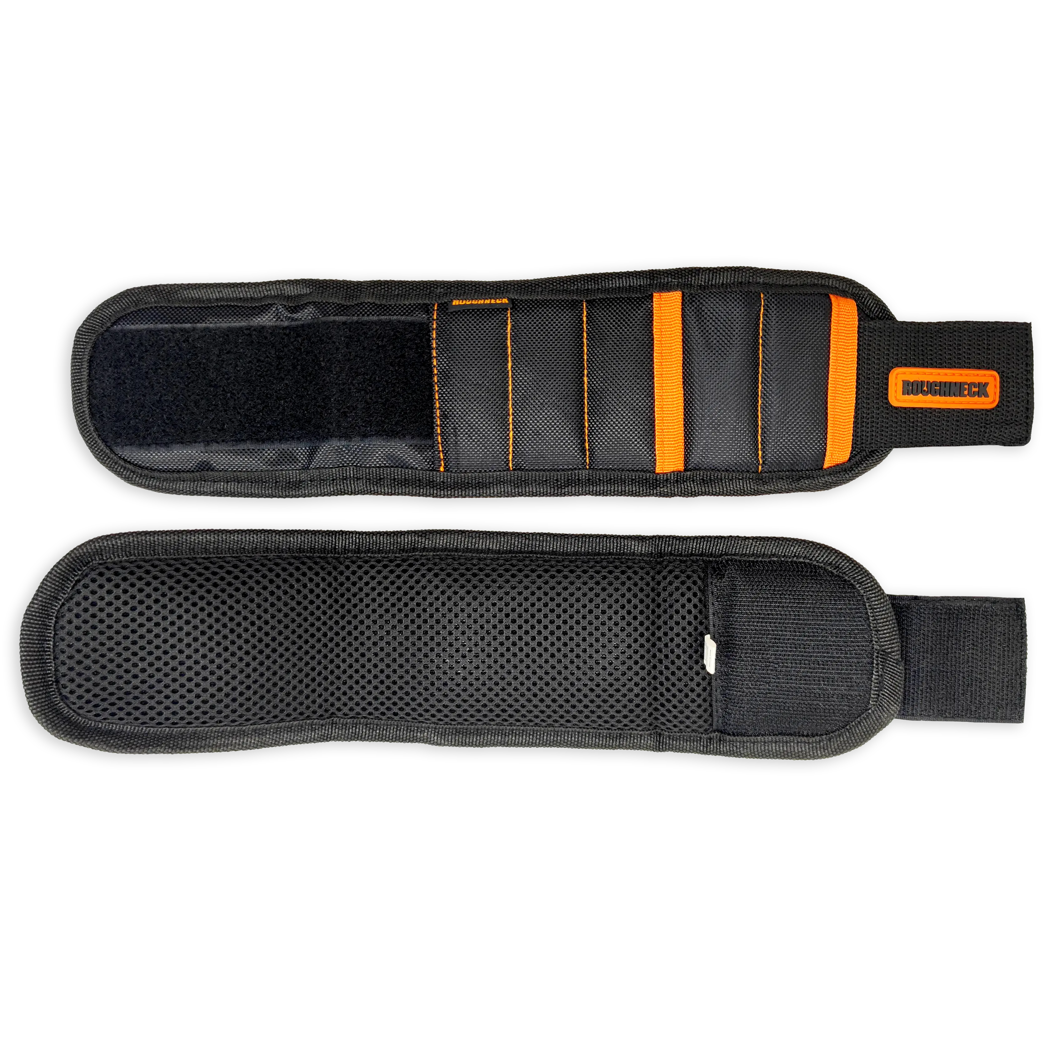 Magnetic Wristband Tool Holder - 6 Pieces Per Retail Ready Display 23863 ROUGHNECK