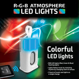 Wireless Speaker Transparent with LED Lights - 6 Pieces Per Retail Ready Display 23870 NOVELTY INC