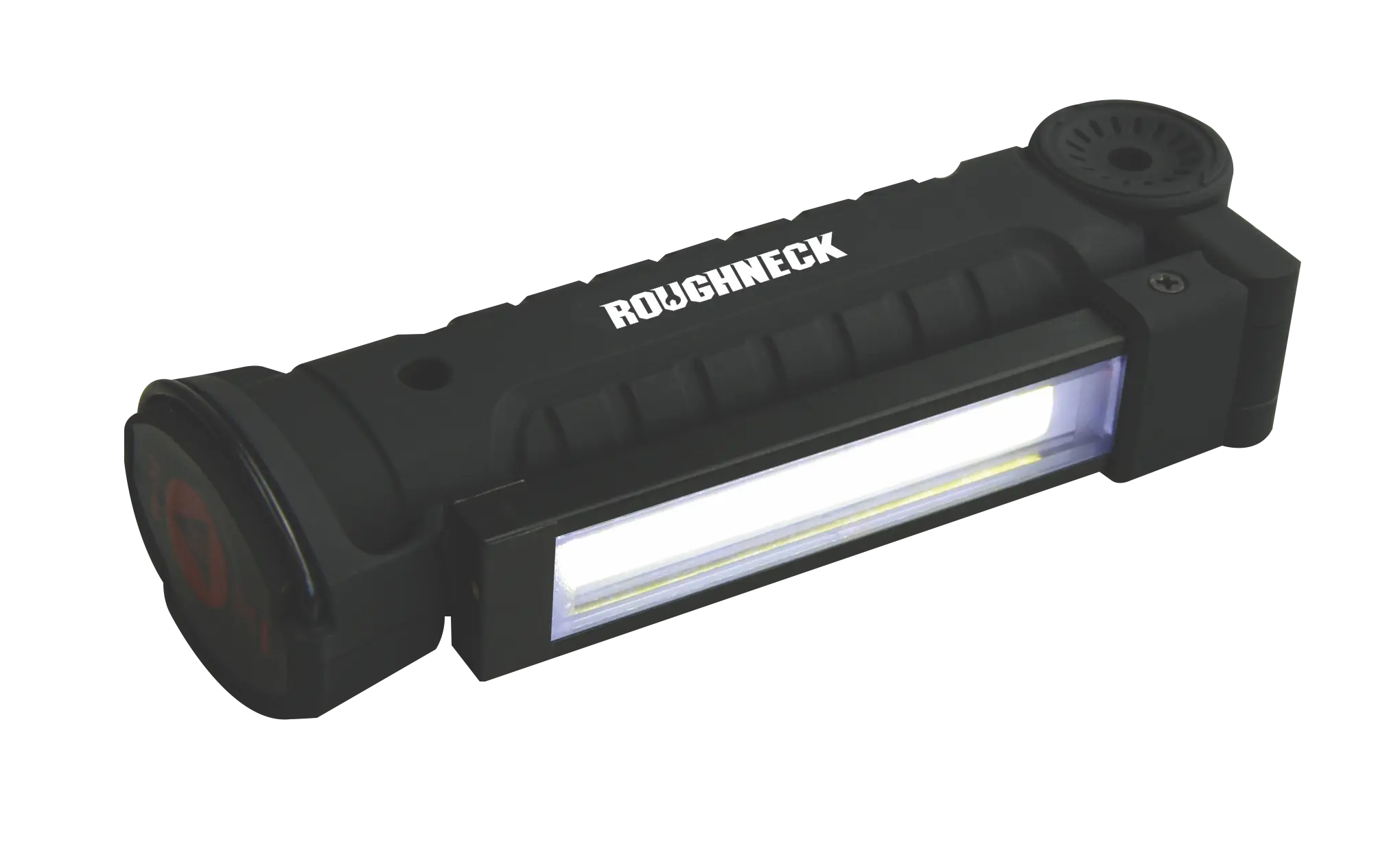 Rechargeable LED Work Flashlight with Magnetic Base - 4 Pieces Per Retail Ready Display 41670 ROUGHNECK