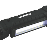 Rechargeable LED Work Flashlight with Magnetic Base - 4 Pieces Per Retail Ready Display 41670 ROUGHNECK