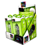 Car Charger  DC Dual Port USB / USB-C with Rgb Light Effects - 6 Pieces Per Retail Ready Display 23878 GADGET GEAR