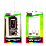 Rechargeable Power Bank with Rgb Lights - 6 Pieces Per Retail Ready Display 23880 GADGET GEAR