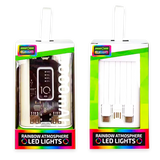 Rechargeable Power Bank with Rgb Lights - 6 Pieces Per Retail Ready Display 23880 GADGET GEAR