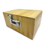 Wood Locking Storage Box with Tray - 6 Pieces Per Retail Ready Display 23893 SMOKEZILLA