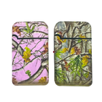 Camo Torch Tower – 3 Tier Metal Countertop Assortment - 39 Pieces Per Retail Ready Display 88671 TORCH BLUE