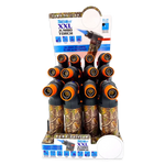 Camo Torch Tower – 3 Tier Metal Countertop Assortment - 39 Pieces Per Retail Ready Display 88671 TORCH BLUE