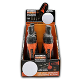 Ratcheting Screwdriver with Multi-Head Options - 6 Pieces Per Retail Ready Display 23975 ROUGHNECK