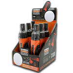 Ratcheting Screwdriver with Multi-Head Options - 6 Pieces Per Retail Ready Display 23975 ROUGHNECK