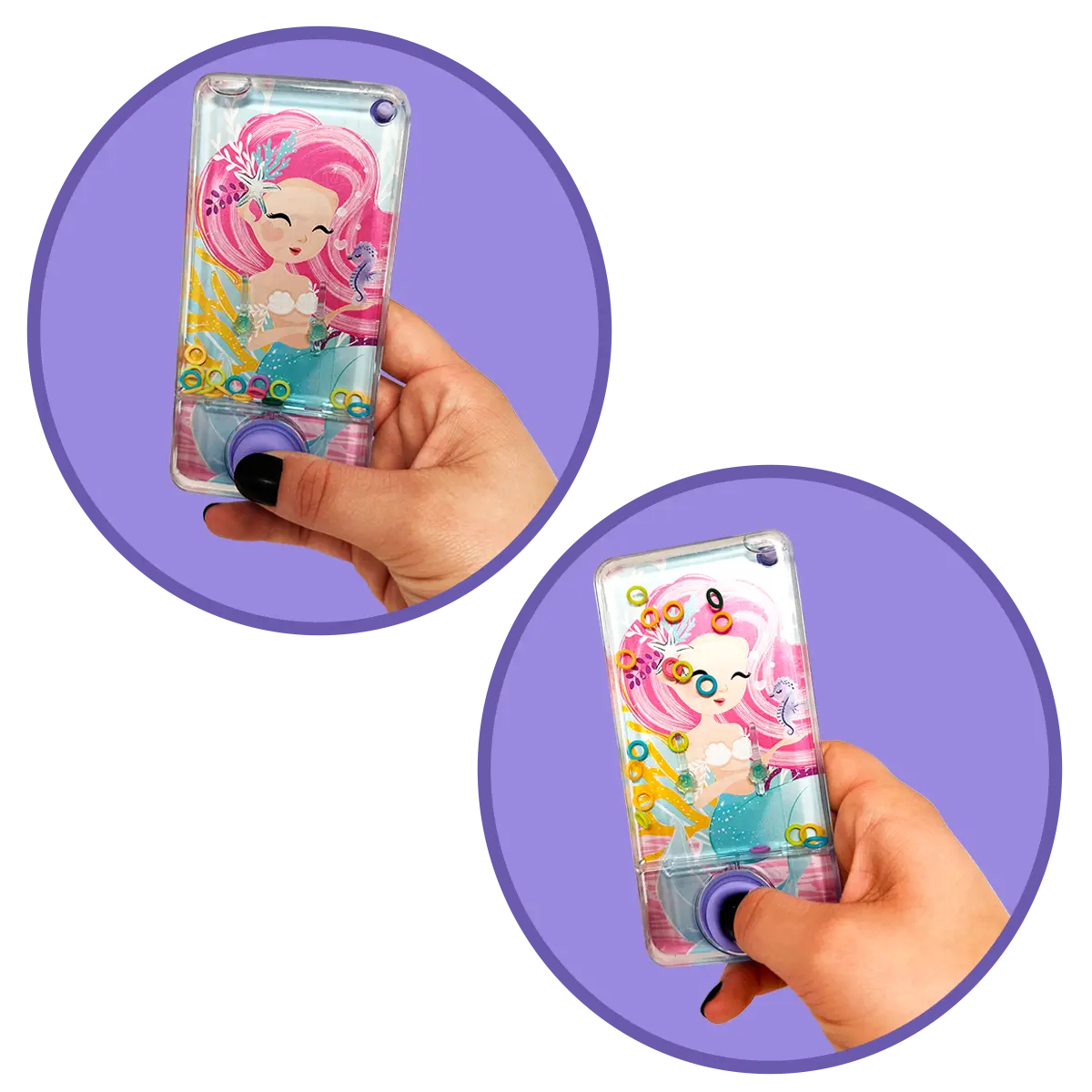 Aqua Ring Water Toss Game - 12 Pieces Per Retail Ready Display 23999 KIPP BROTHERS