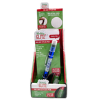 Christmas Glitter Pen- 6 Pieces Per Retail Ready Display 24071 NOVELTY INC