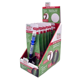 Christmas Glitter Pen- 6 Pieces Per Retail Ready Display 24071 NOVELTY INC