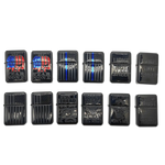 Patriotic Metal Tac Gear Flip Torch Lighter - 12 Pieces Per Retail Ready Display 24105 TORCH BLUE